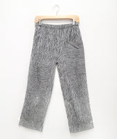 In Stock - Ridge Stripe - Cargo Pant - White