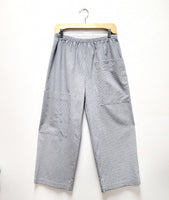 In Stock - Pinstripe - Cargo Pant - Blue