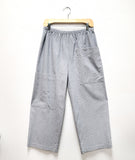 In Stock - Pinstripe - Cargo Pant - Blue