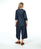 S'27 - Chambray - Palermo Blouse