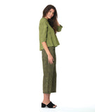 S'27 - Ridge Stripe - Twinbutton Top